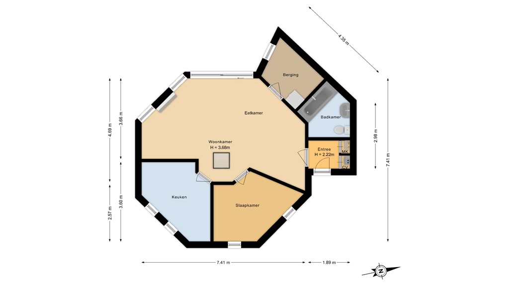 mediumsize floorplan